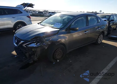 2018 Nissan Sentra S from USA, damaged, VIN 3N1AB7AP1JY286454